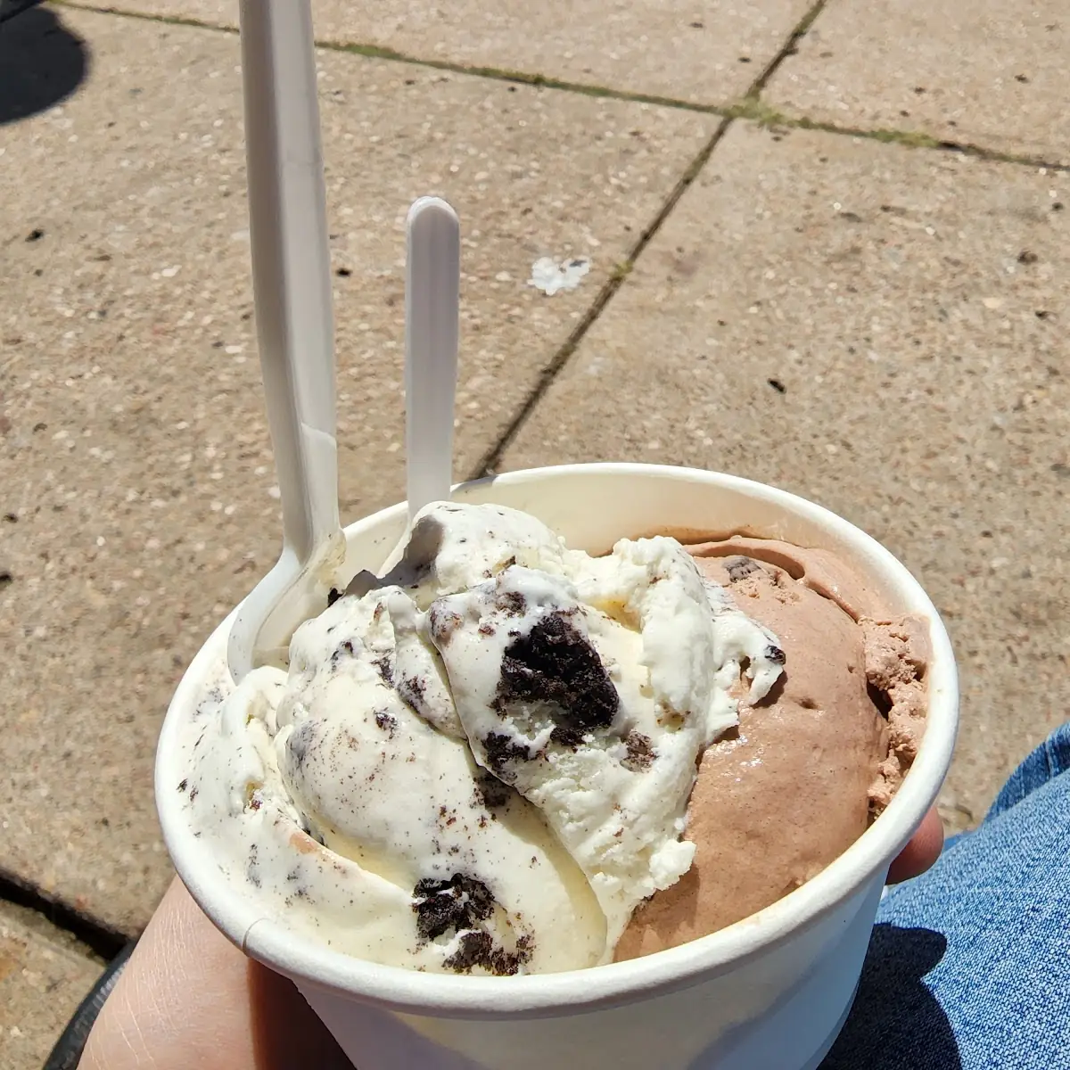 Salted Oreo and Grand Marnier Chocolate Chip