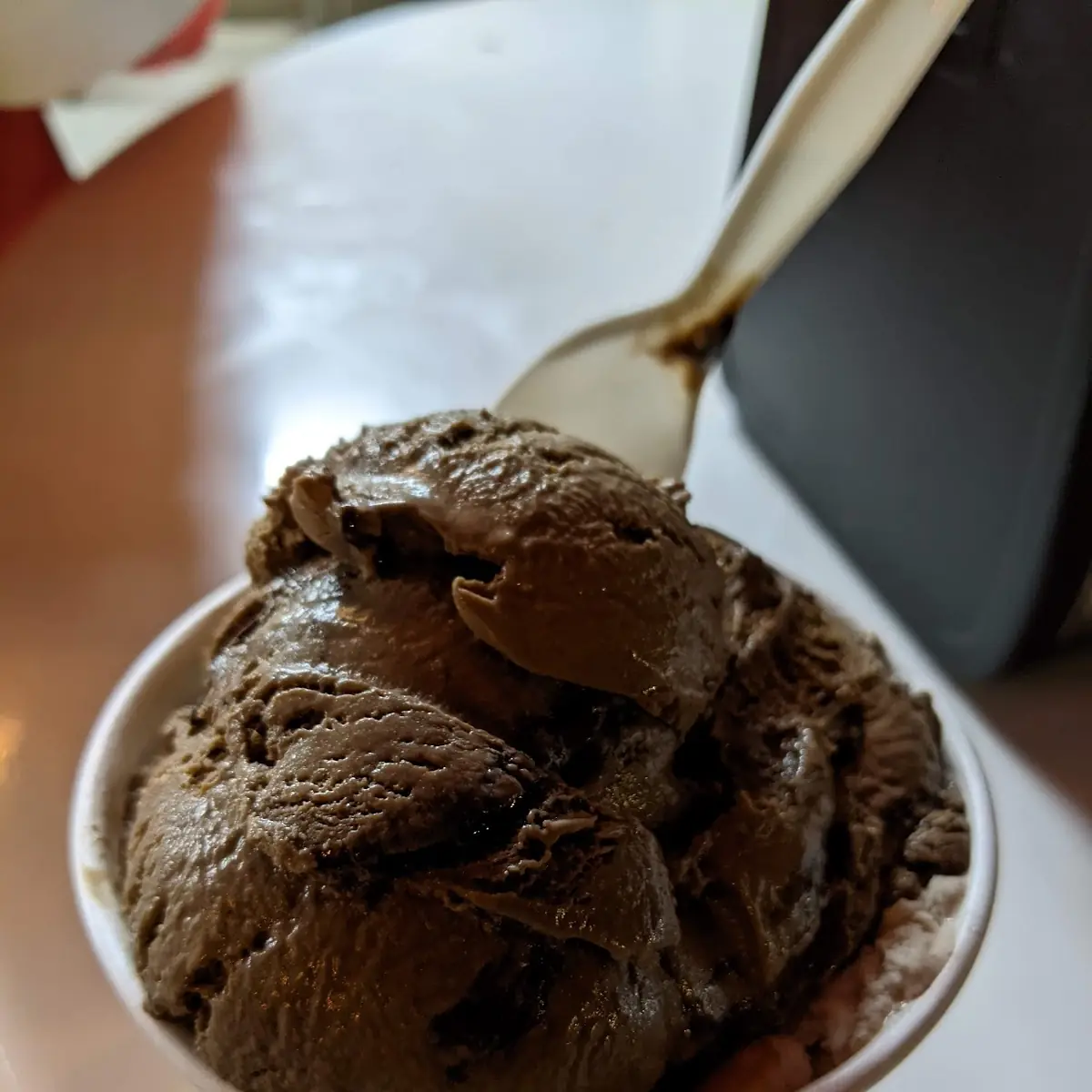 Triple Death by Chocolate Ice Cream