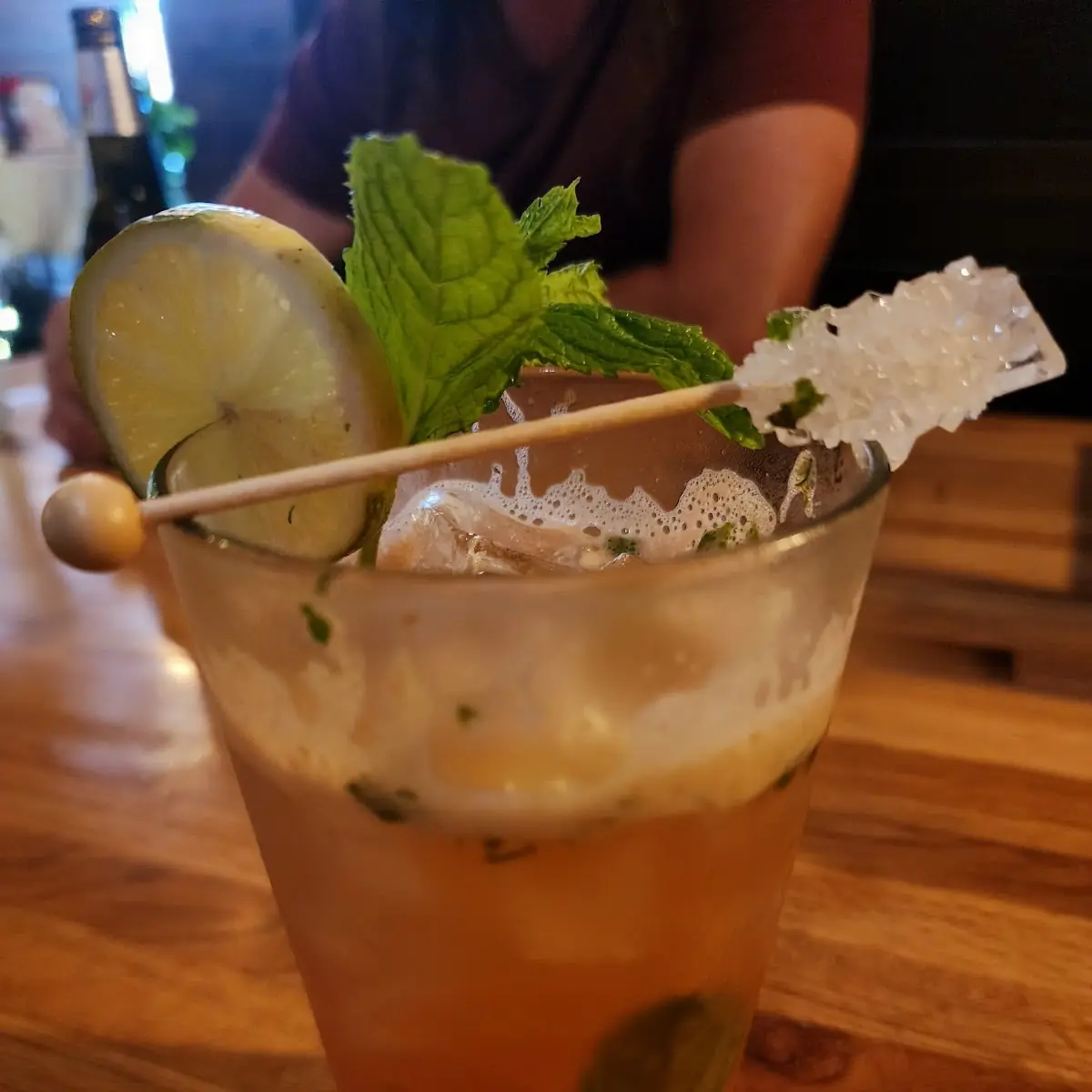 Strawberry Mojito