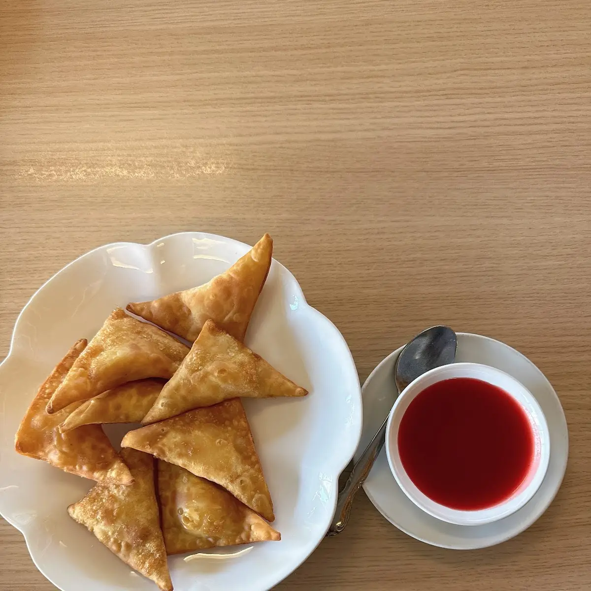 Crab Rangoon
