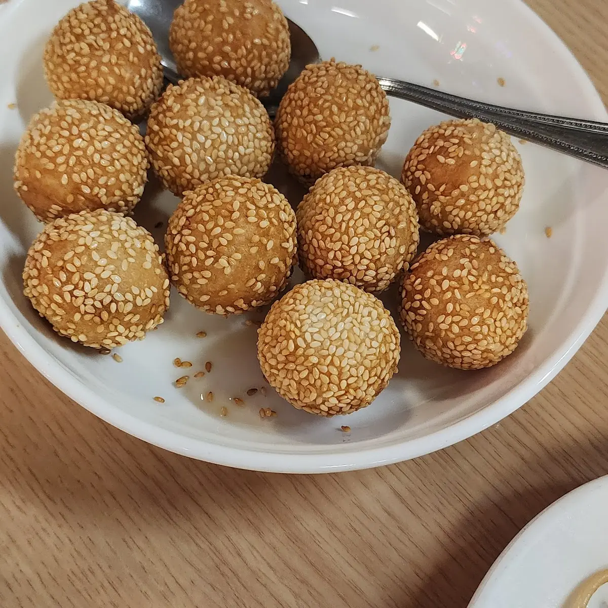 Deep Fried Sesame Ball 12