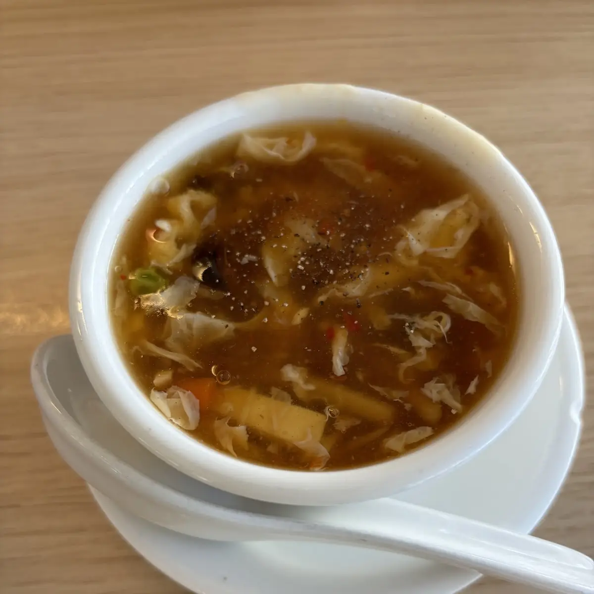 Hot & Sour Soup