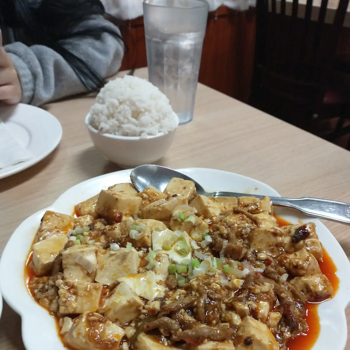 MA PO Tofu