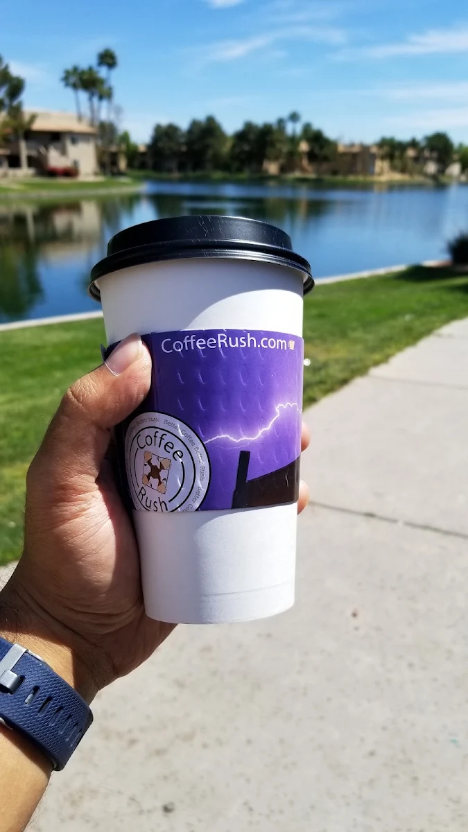 Hazelnut Mocha Latte