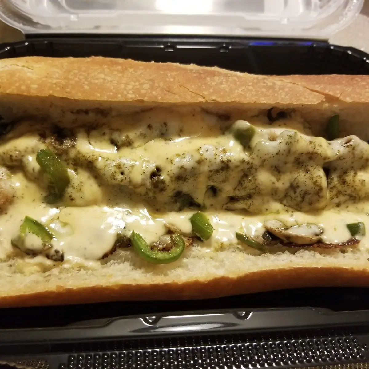 German Sausage Sandwich