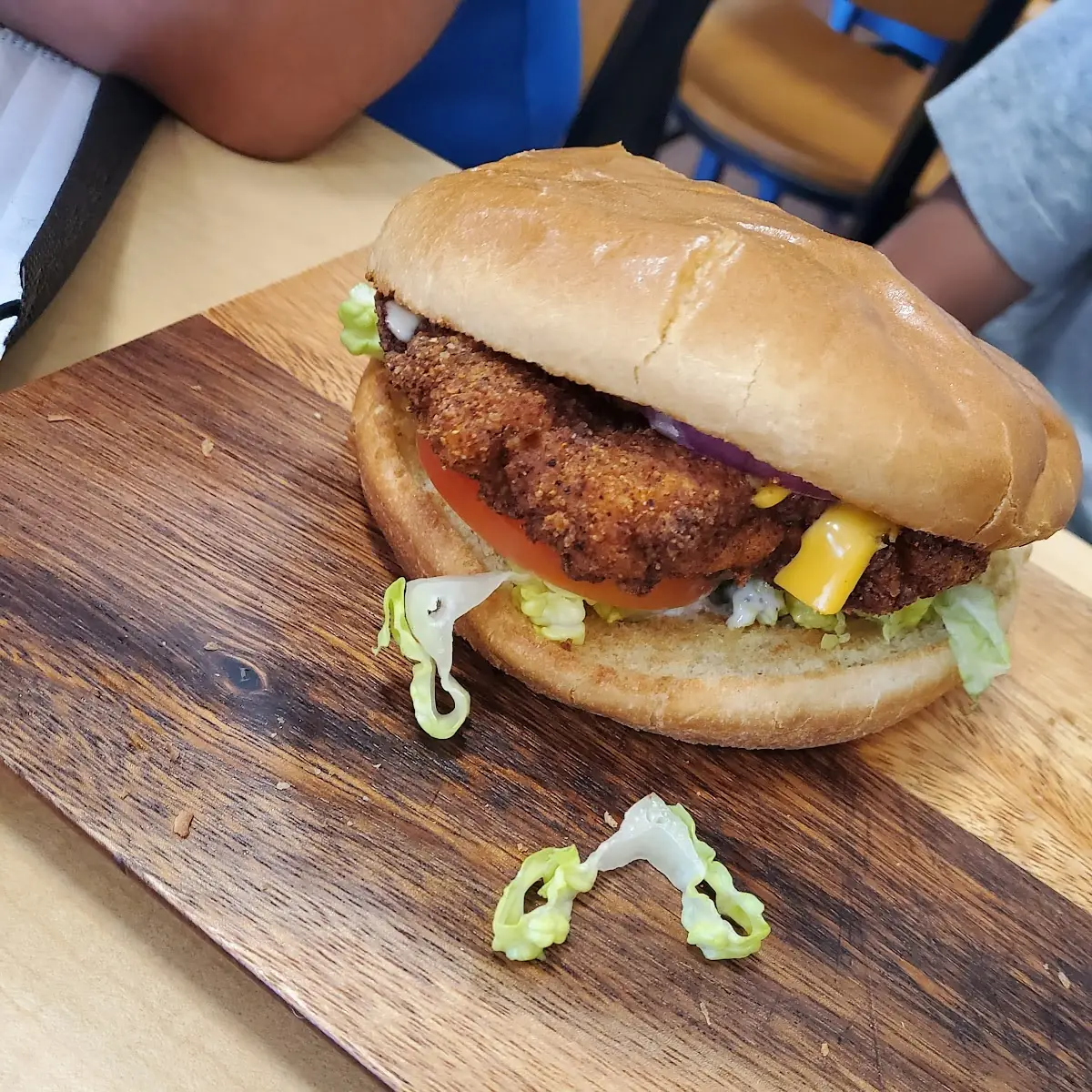 Spicy Chicken Burger