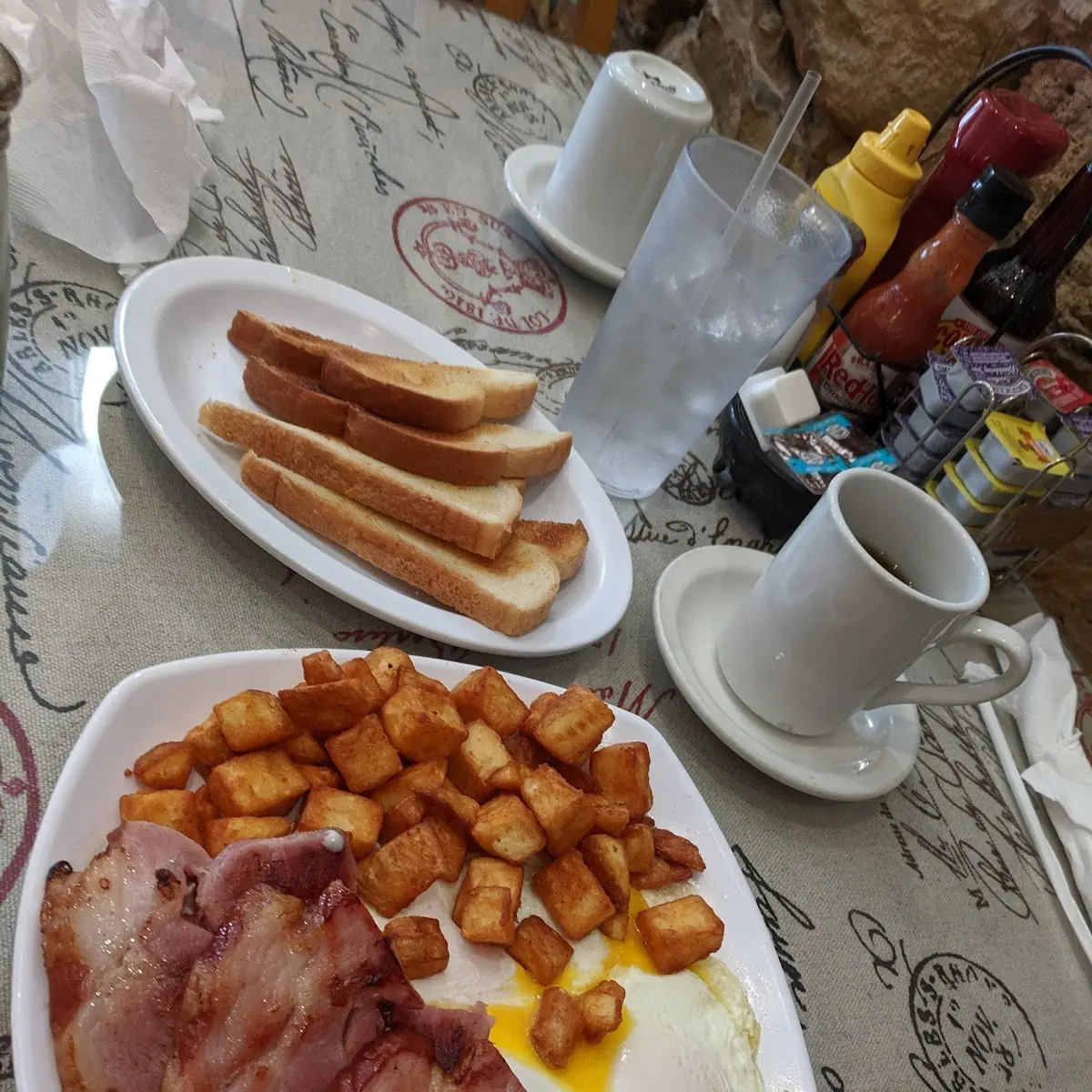 Eggs Potatoes Ham