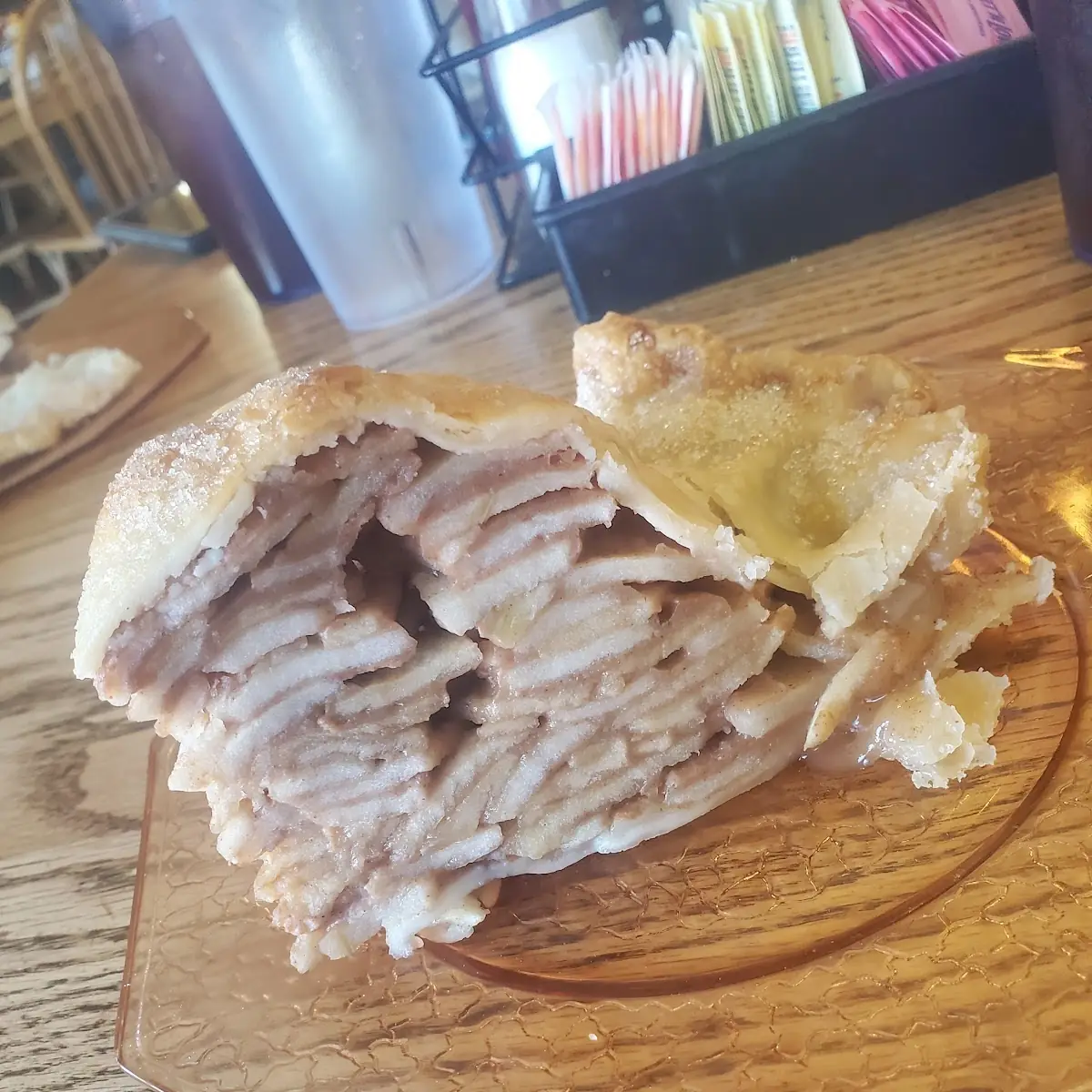 Mile High Apple Pie