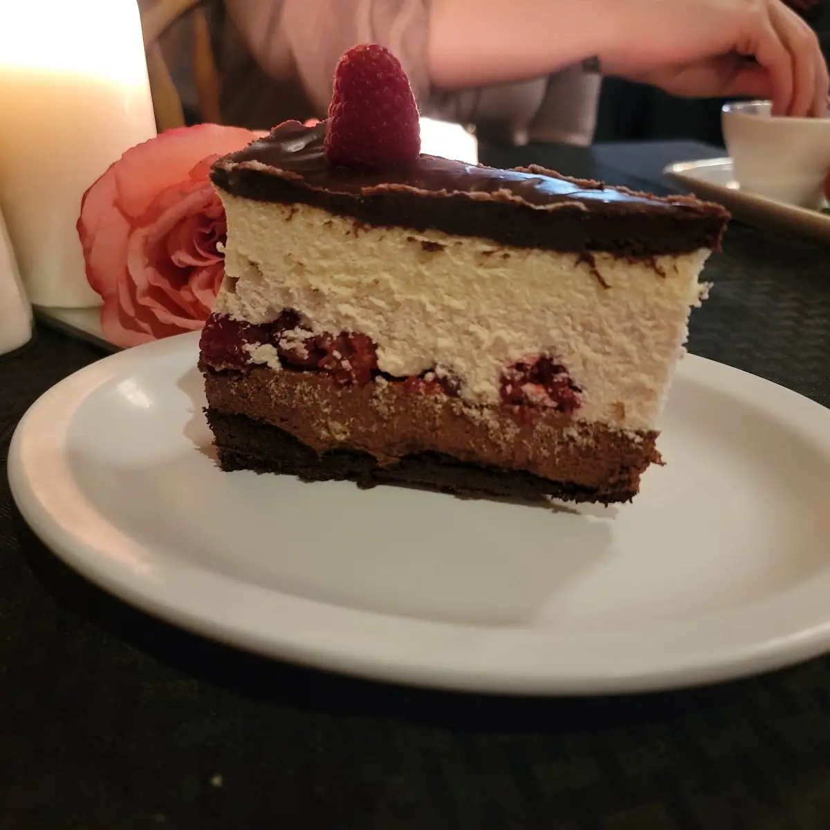 Raspberry Cheesecake