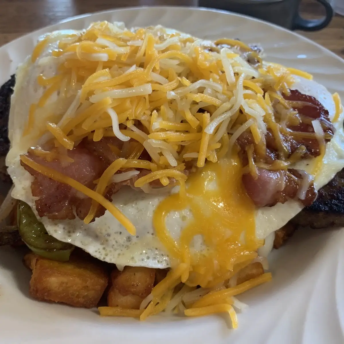 Steak & Eggs