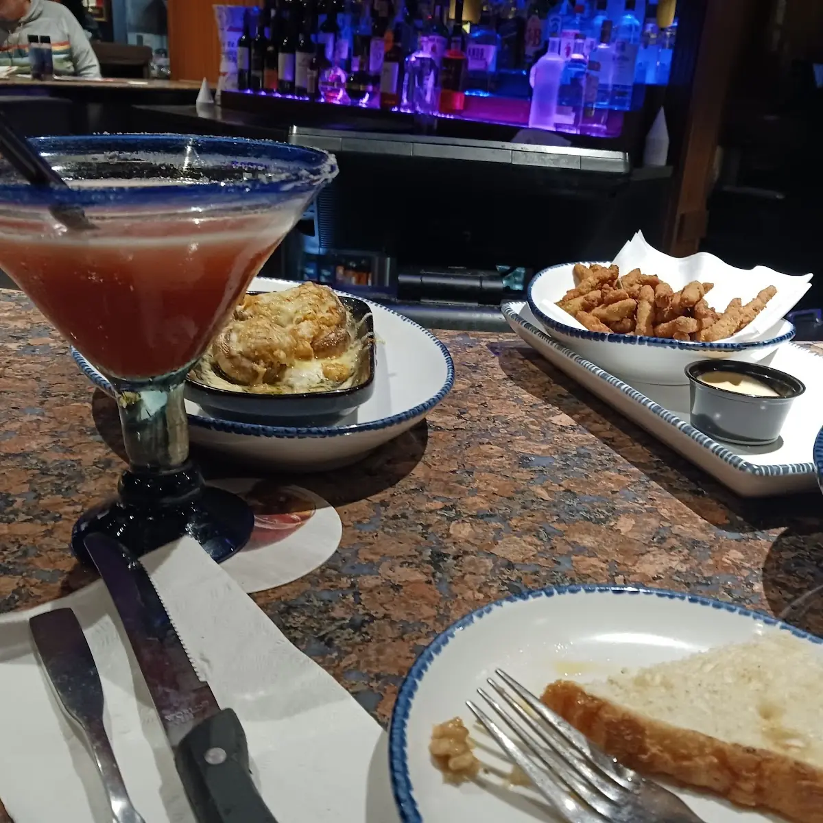 Main Deck Margarita Flight