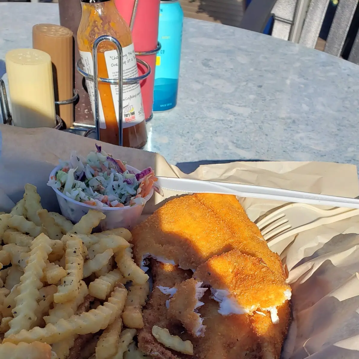 Fish and Chips