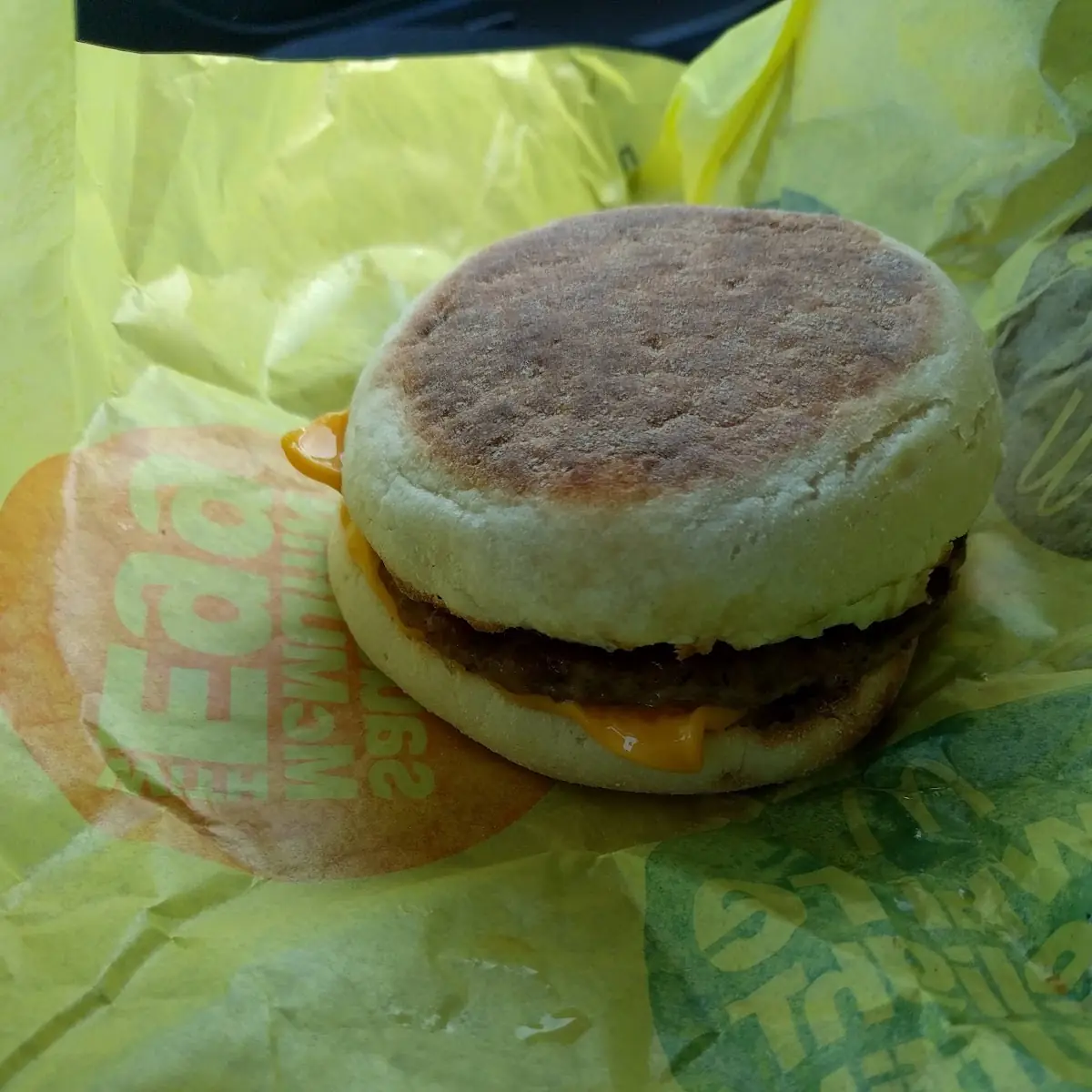 Sausage Egg Mcmuffin Meal
