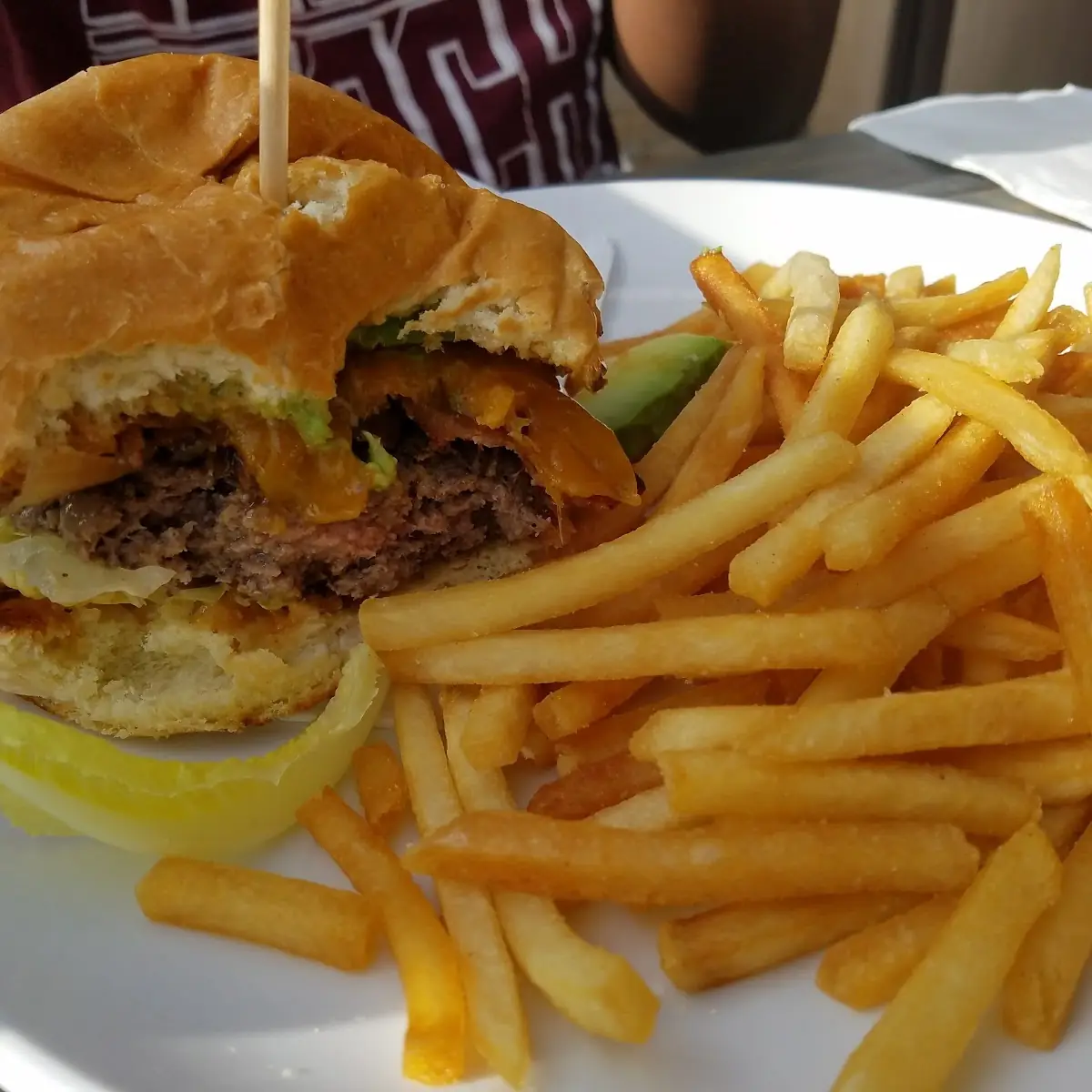 BBQ Bacon Sandwich