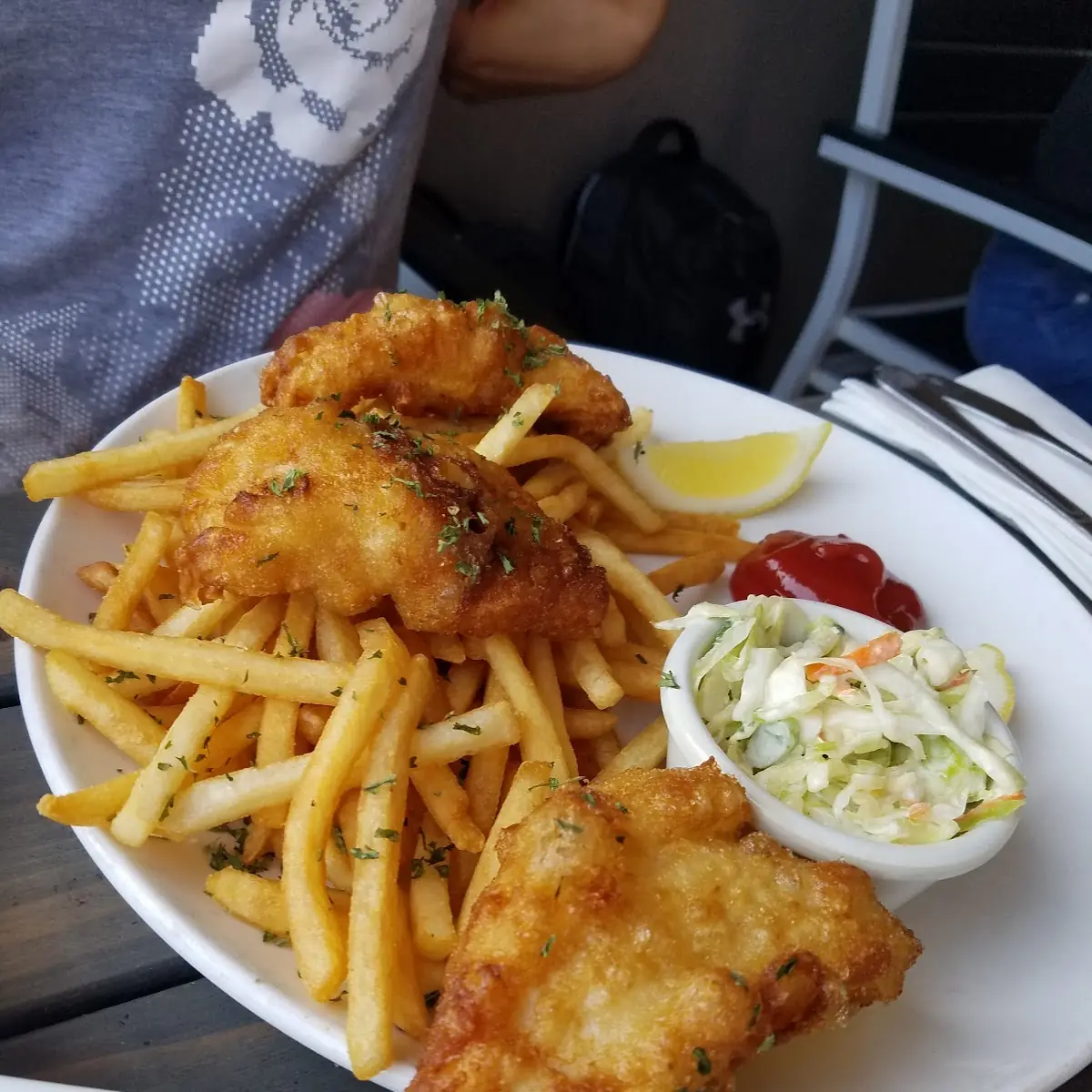 Fish and Chips