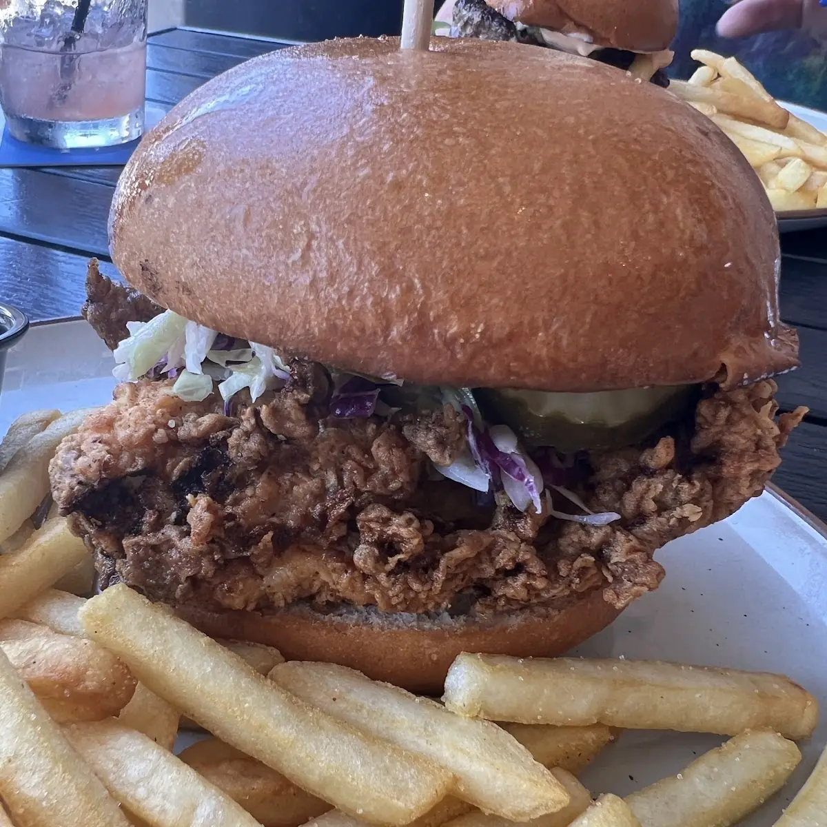Fried Chicken Sandwich