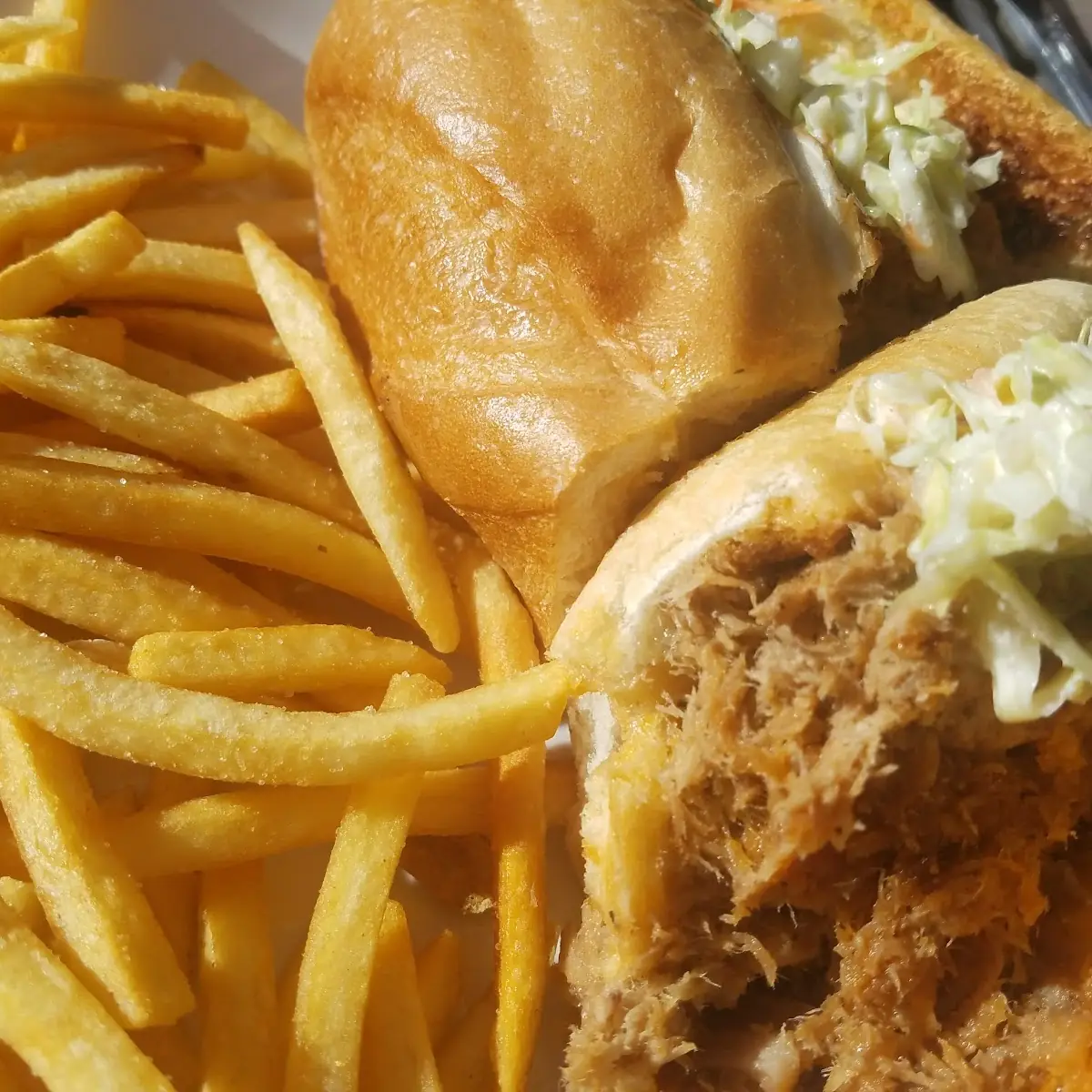 Pulled Pork Sandwich