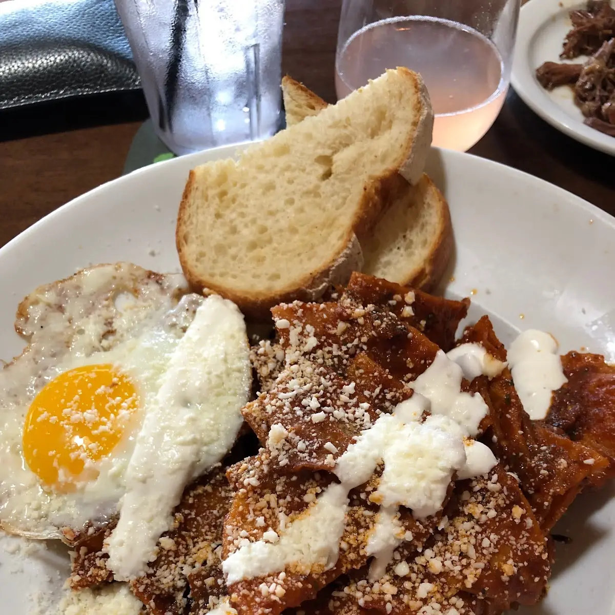 Short Rib Chilaquiles