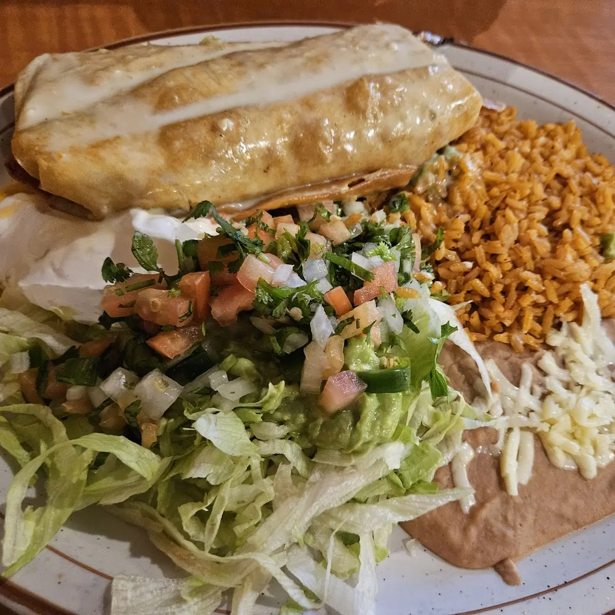 Fajita Chimichanga