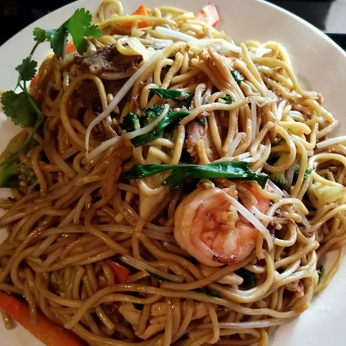 Shrimp Lo Mein