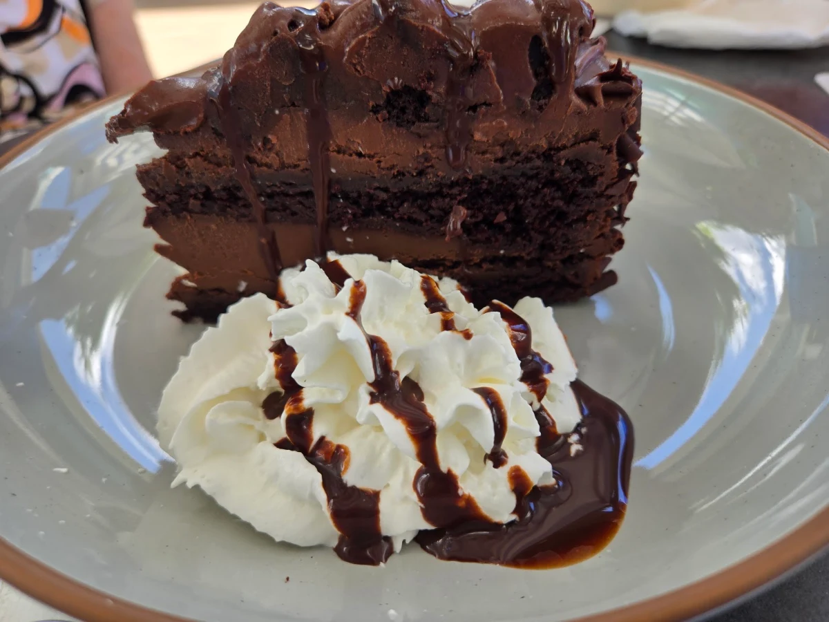 Decadent Chocolate Cake