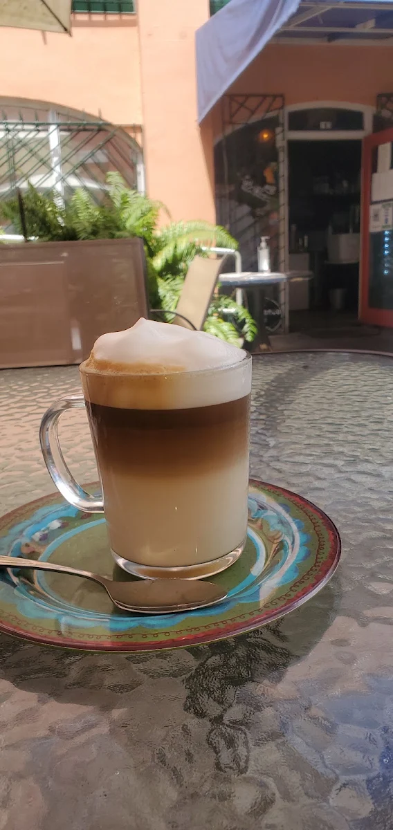 Moccaccinosaffè Latte