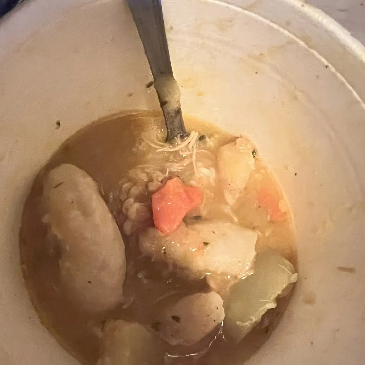 Cow Foot Soup