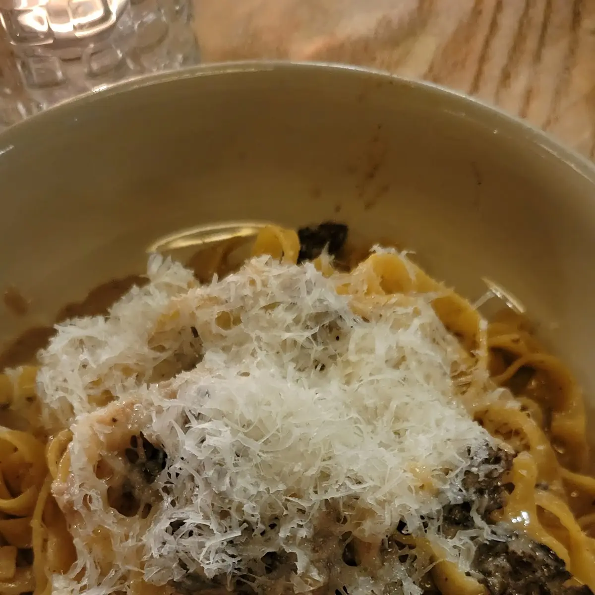 Alfredo Pasta Mushrooms