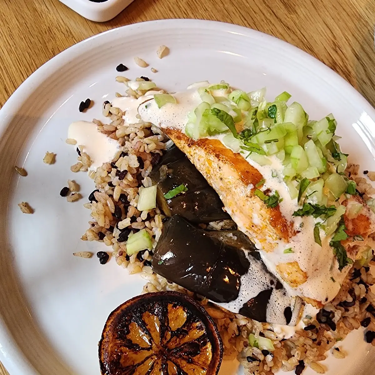 Grilled Salmon Fillet