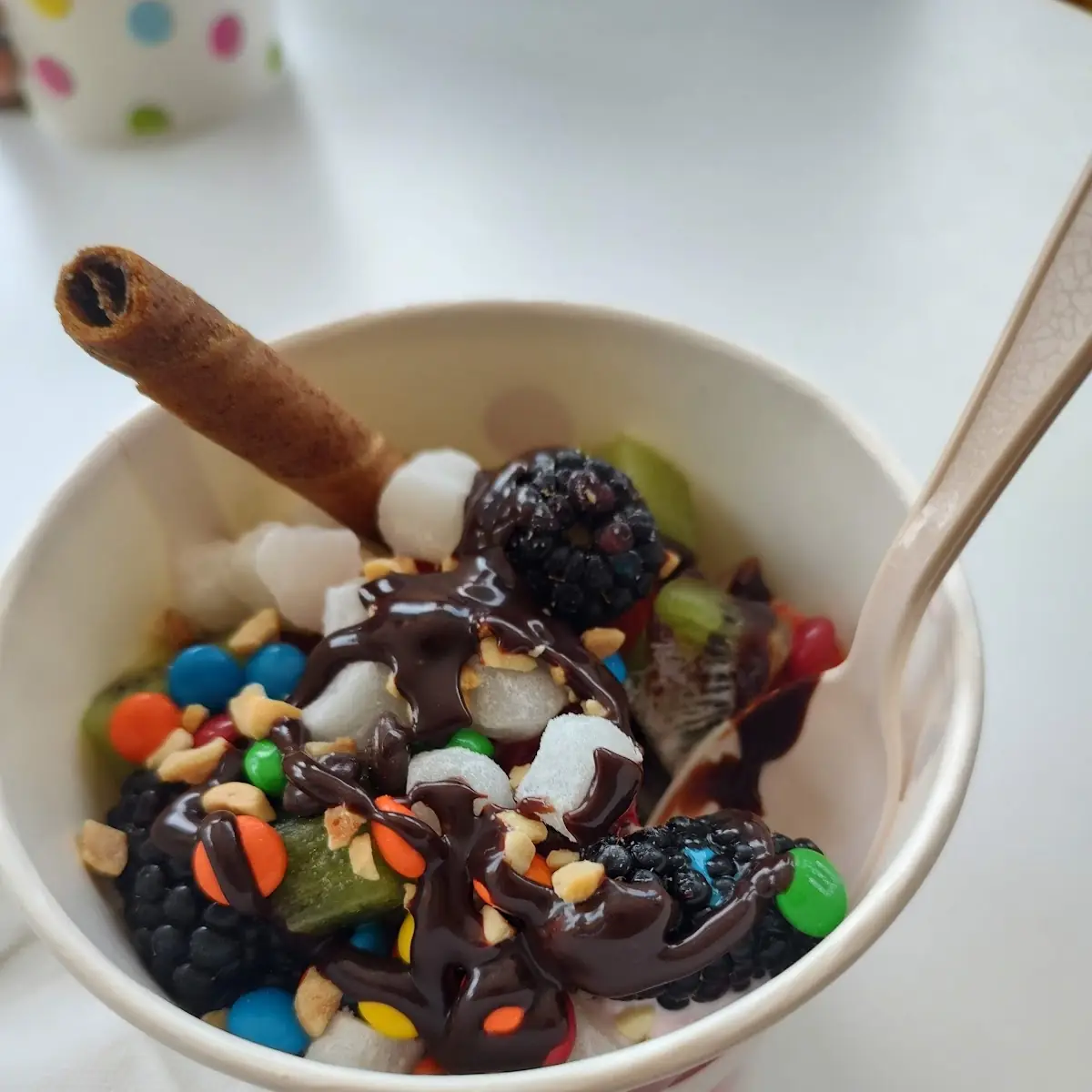 Frozen Yogurt