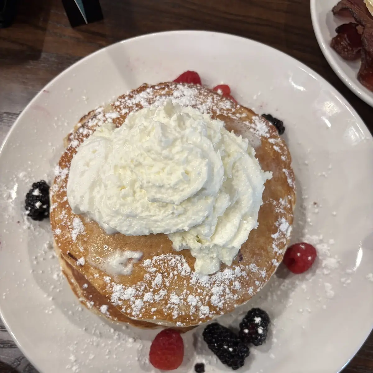 Blueberry Pancakes