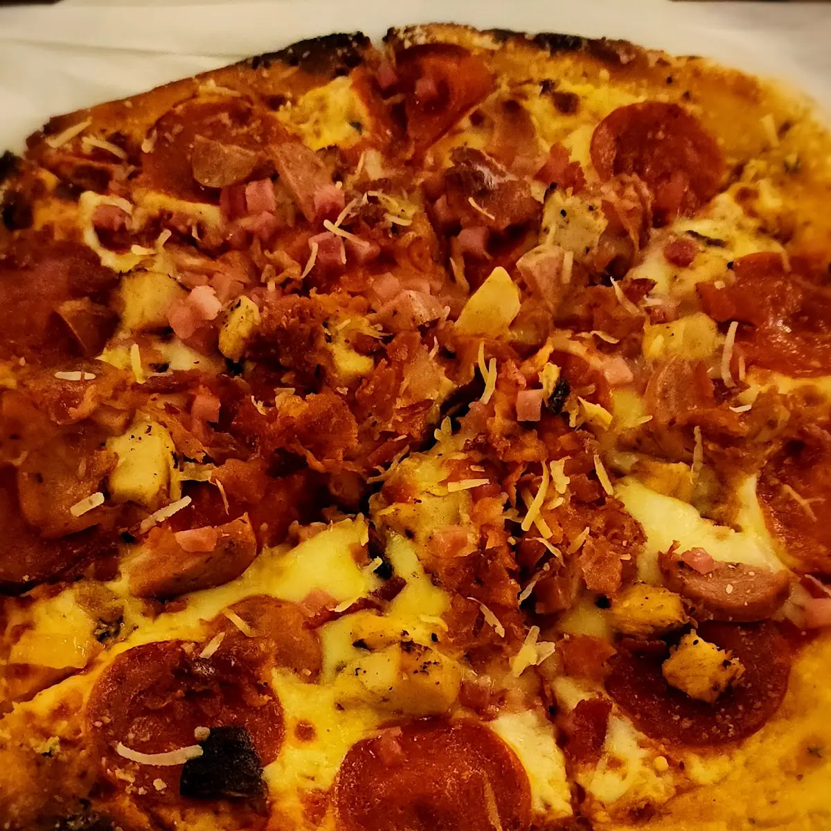 Meat Lovers Pizza