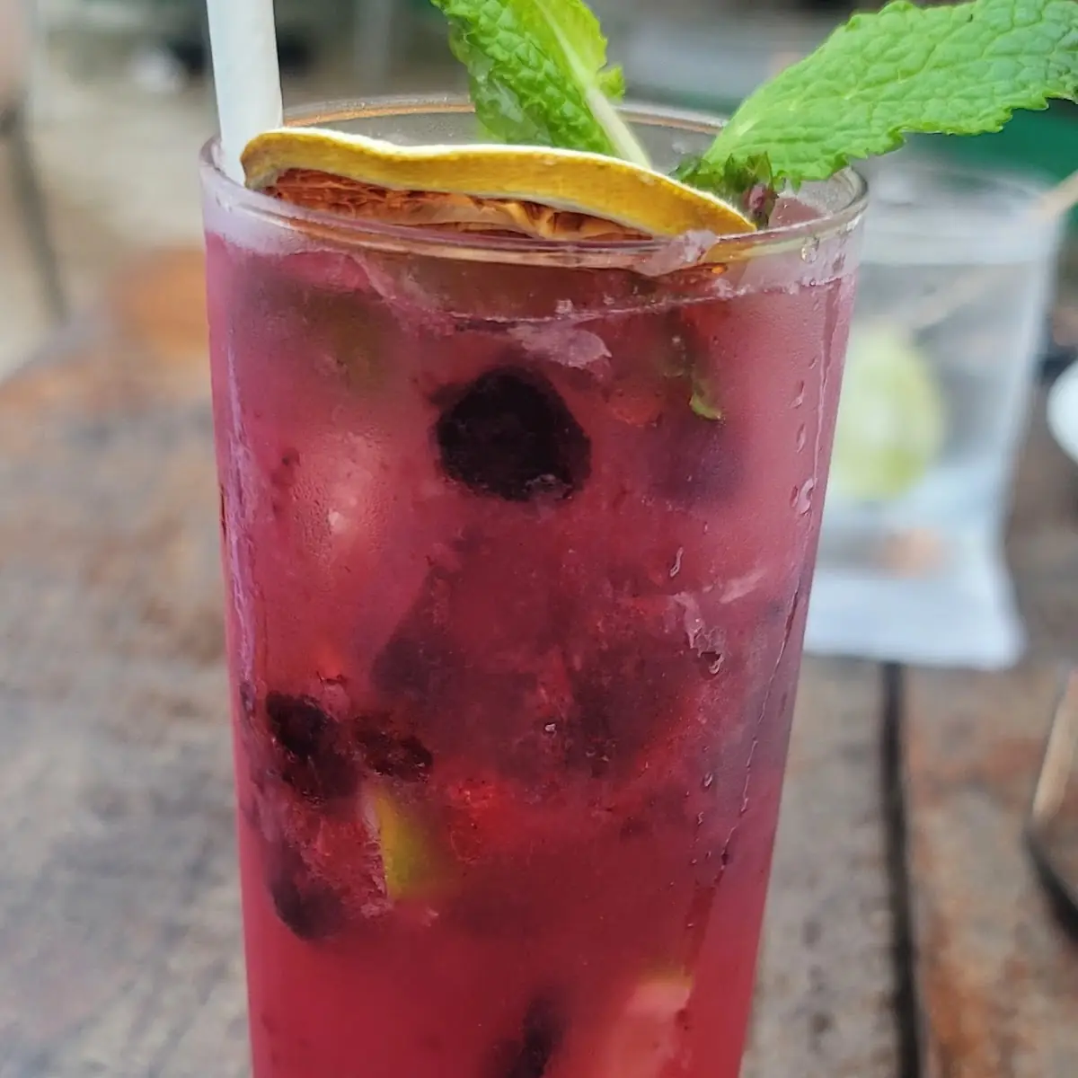 Very Berry Mojito
