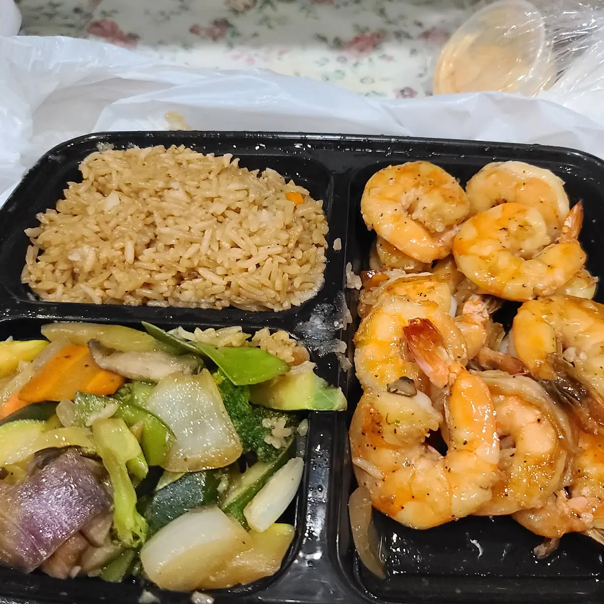 Hibachi Shrimp