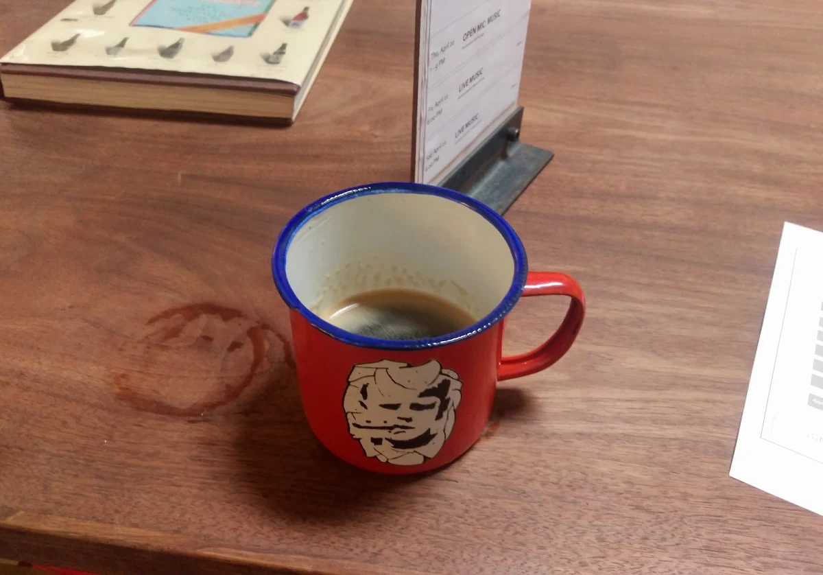 Looks Like Coffee Tastes