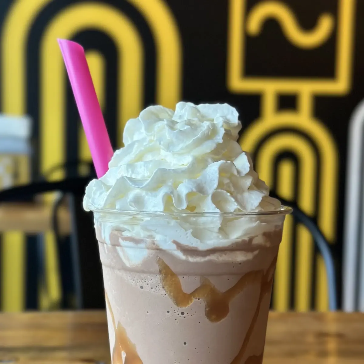 Dulce De Leche Milkshake