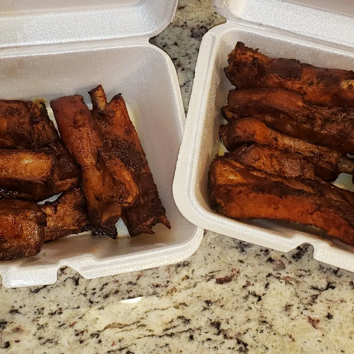 Barbecued Spareribs