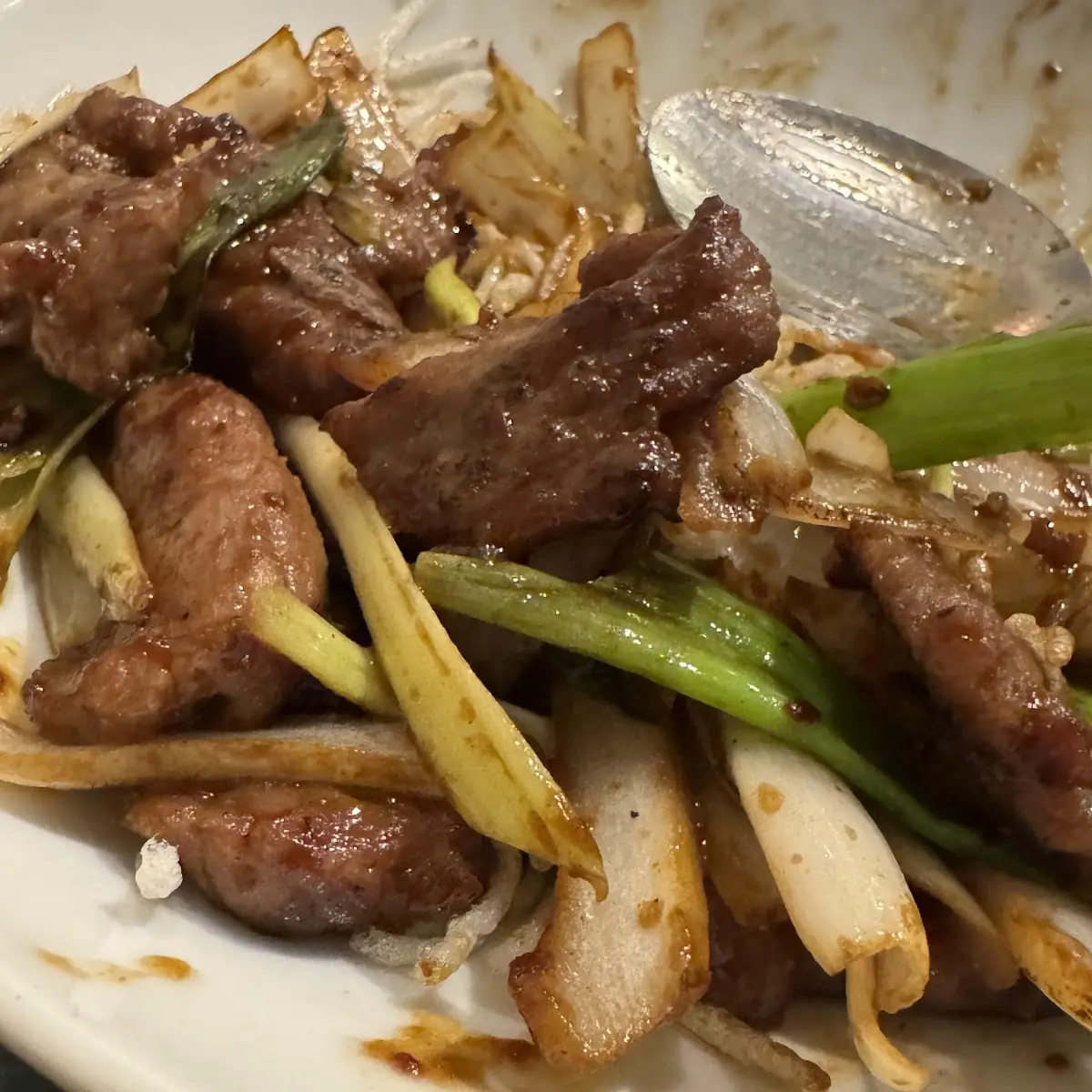 Mongolian Beef