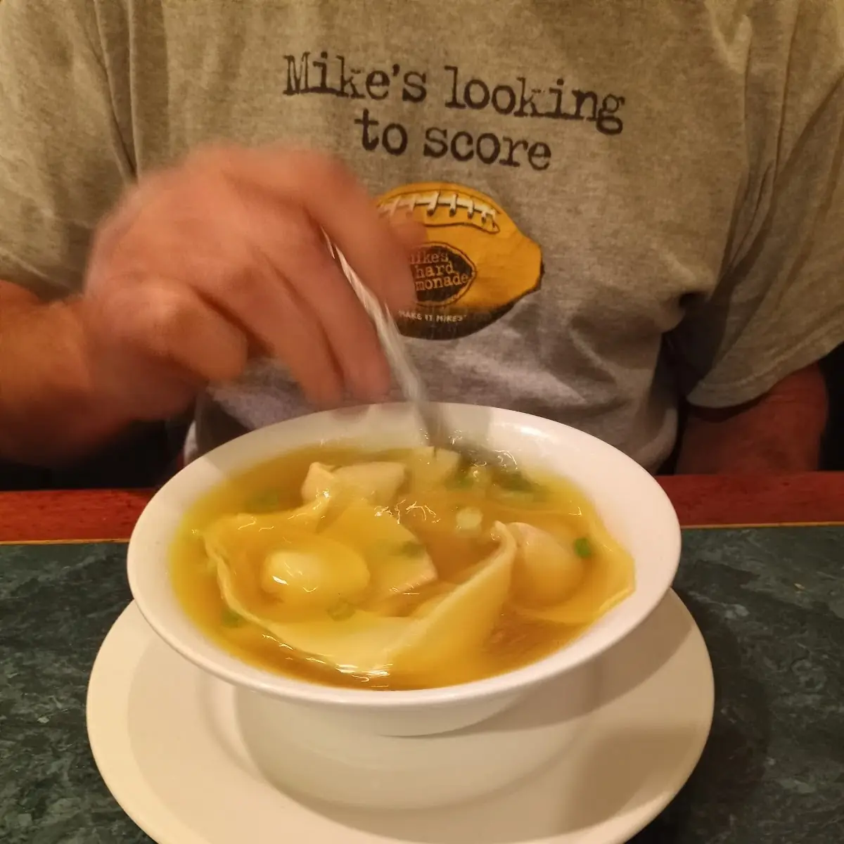 Wonton Soup
