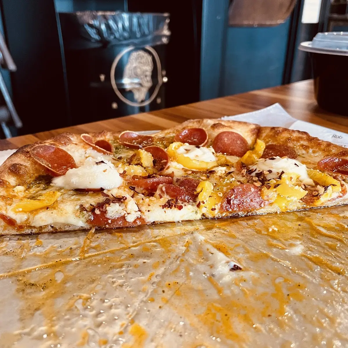 Pepperoni Goat Cheese