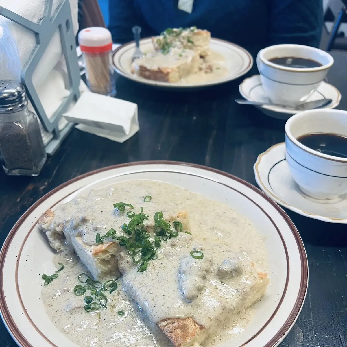 Biscuits and Gravy