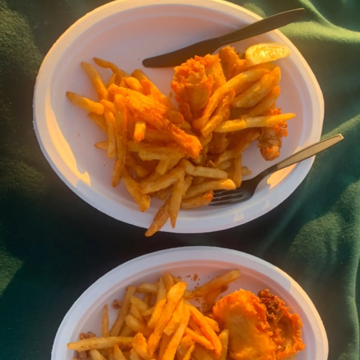 Corona Fish and Chips