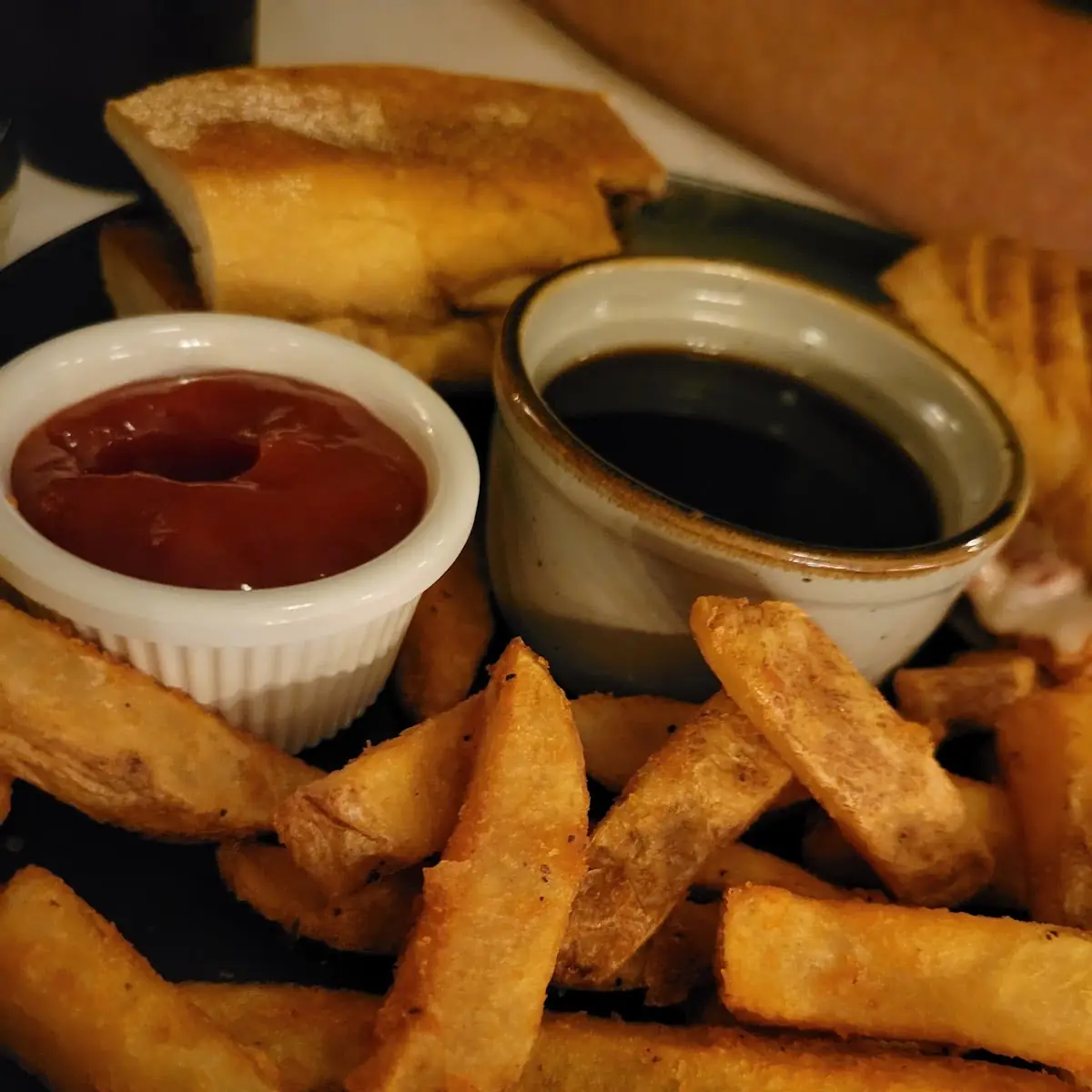 French Dip with Fries