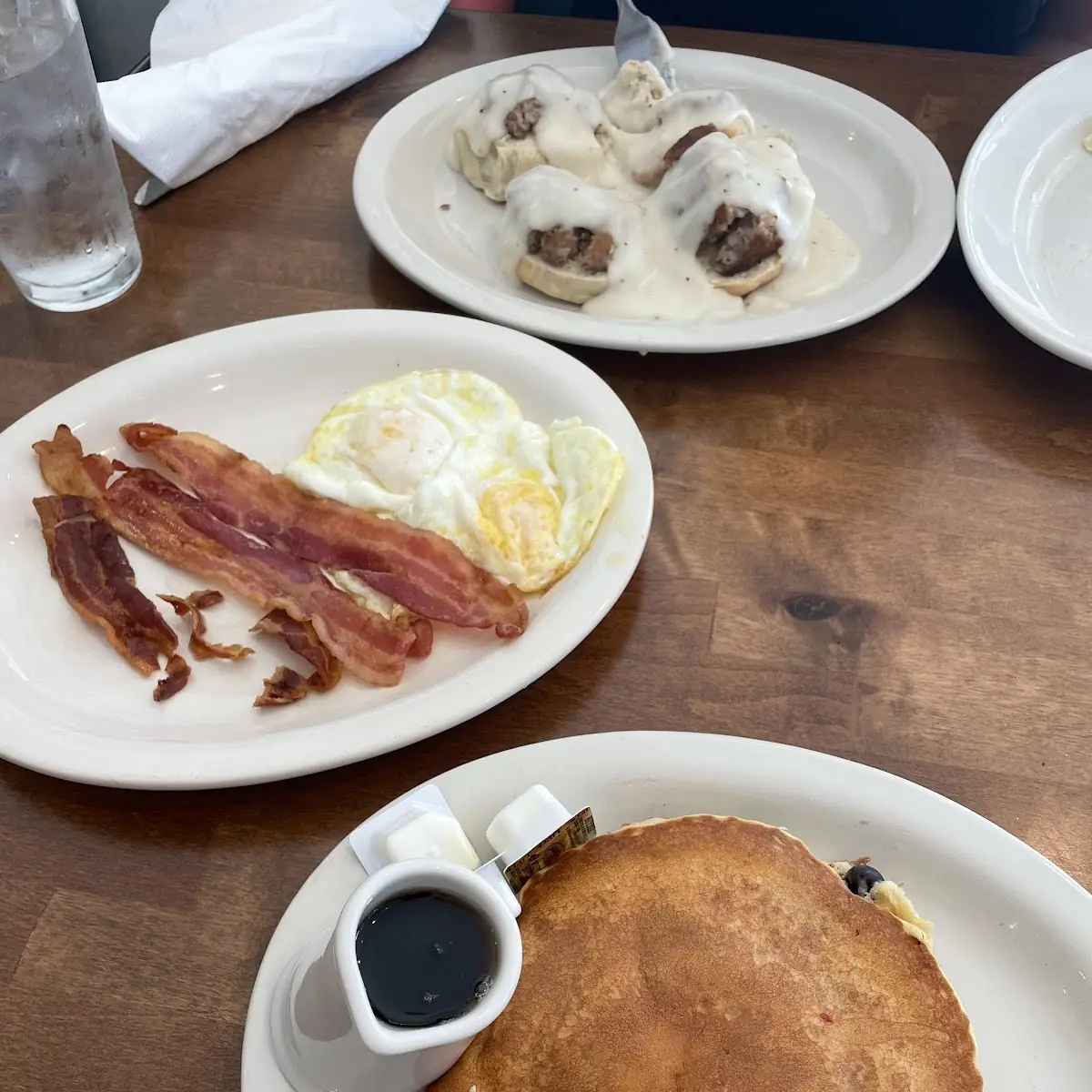 Pancake Combo