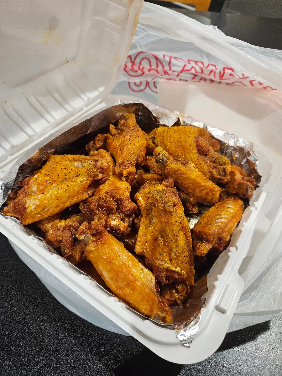 Lemon Pepper Mild Wings