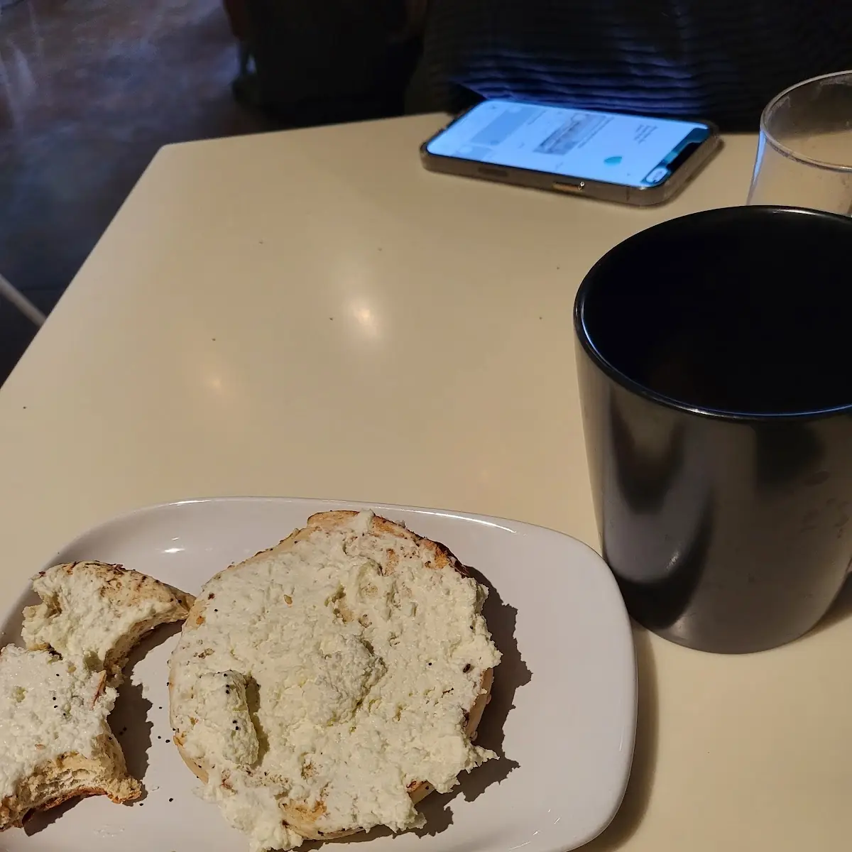 Bagel with Cream Cheese