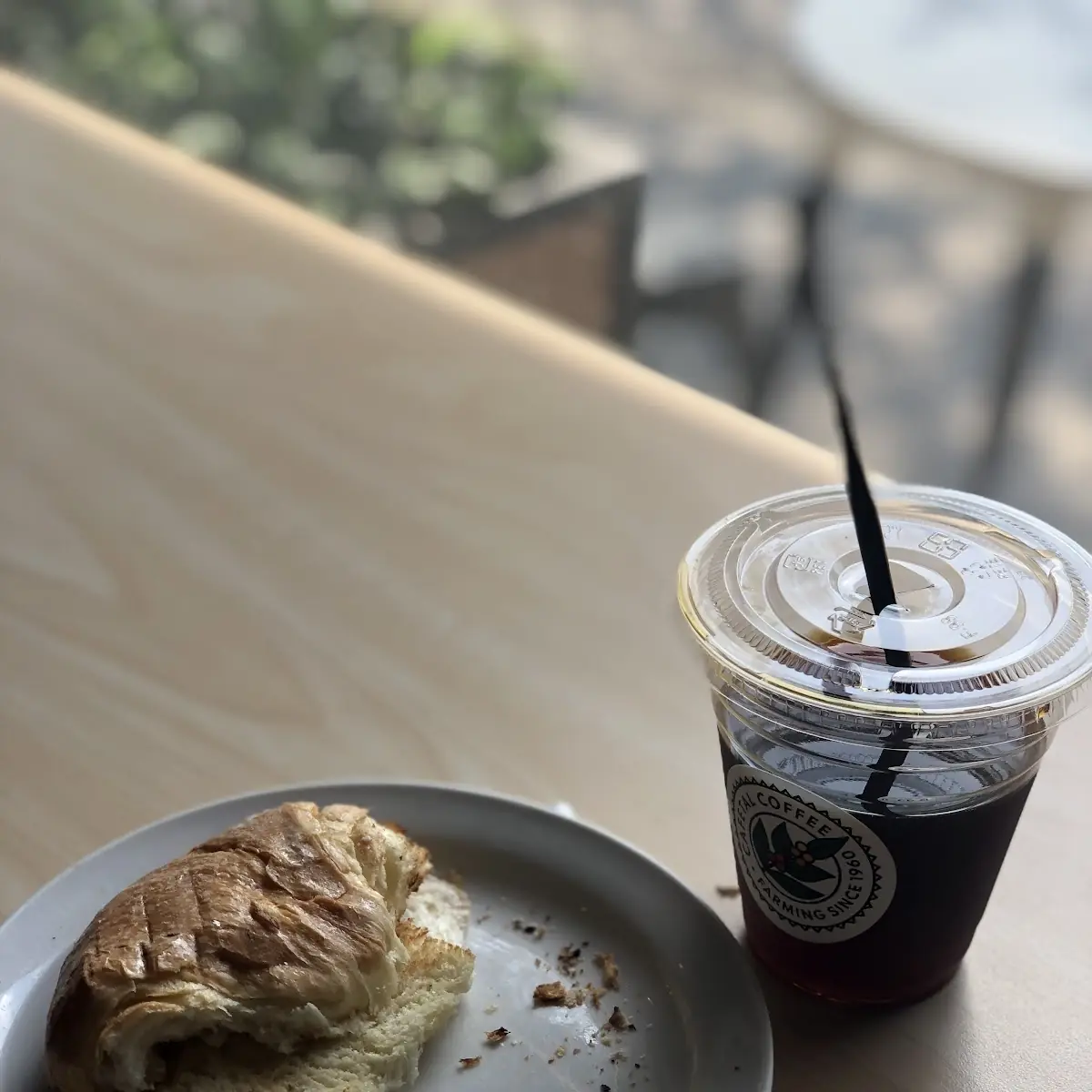 Fruit Croissant