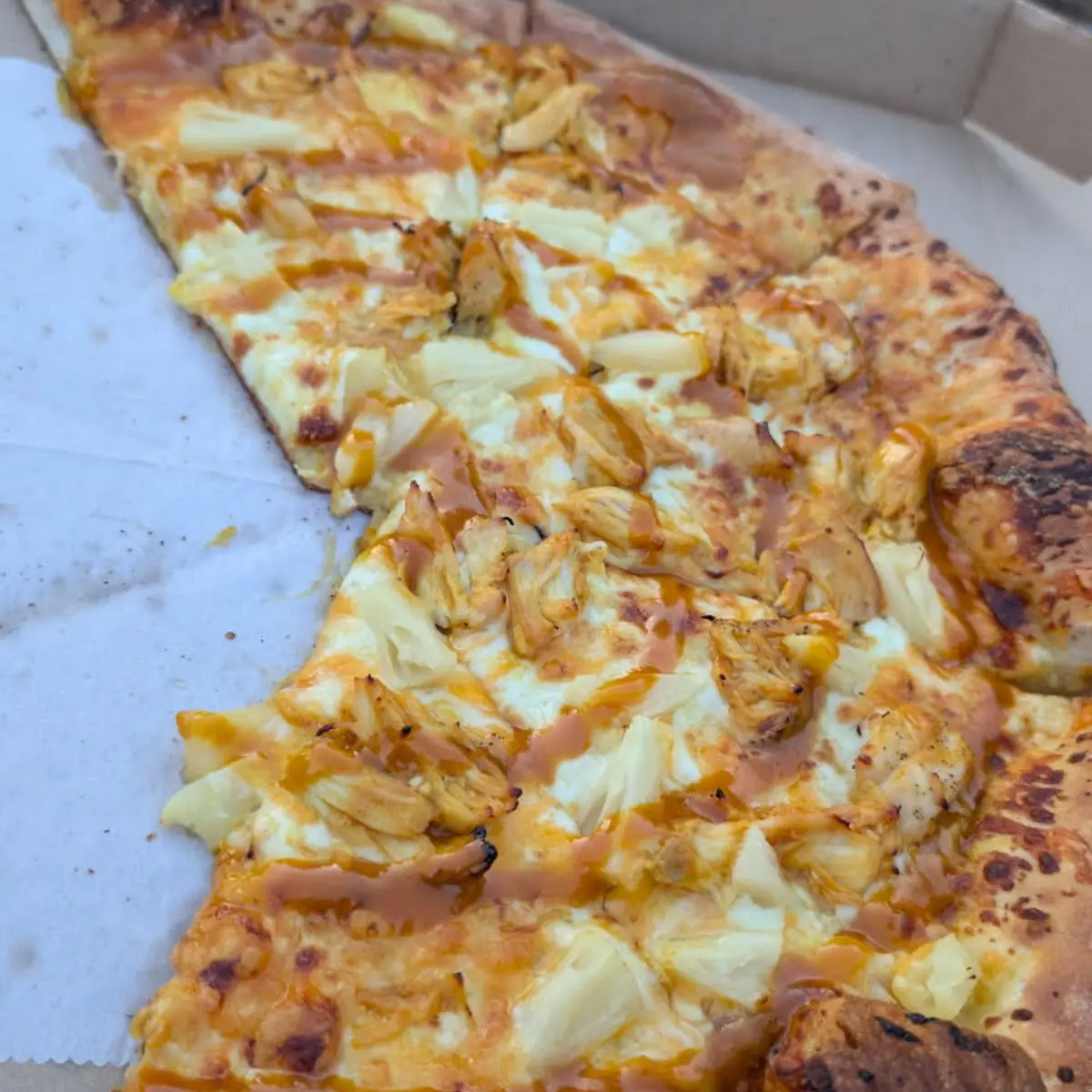 Buffalo Chicken Pizza