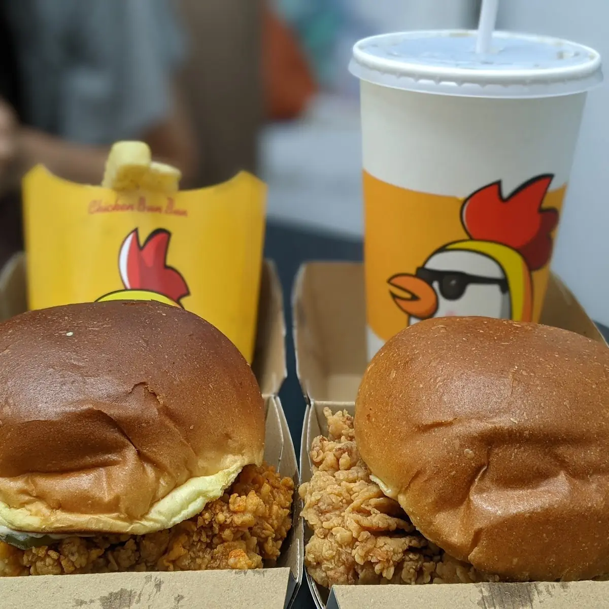 Spicy Chicken Sandwich