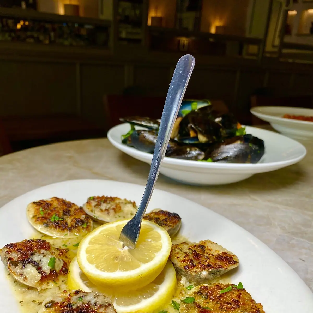 Baked Clams